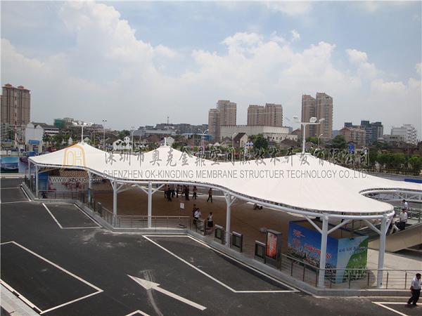 火車站高鐵站候車廳膜結構